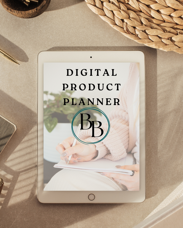 Digital product planner