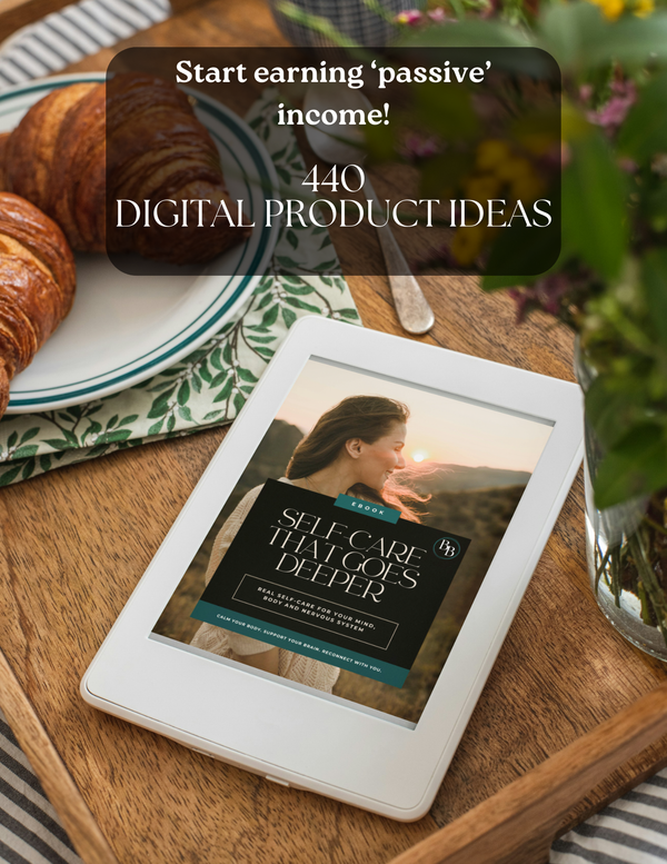 Digital product ideas