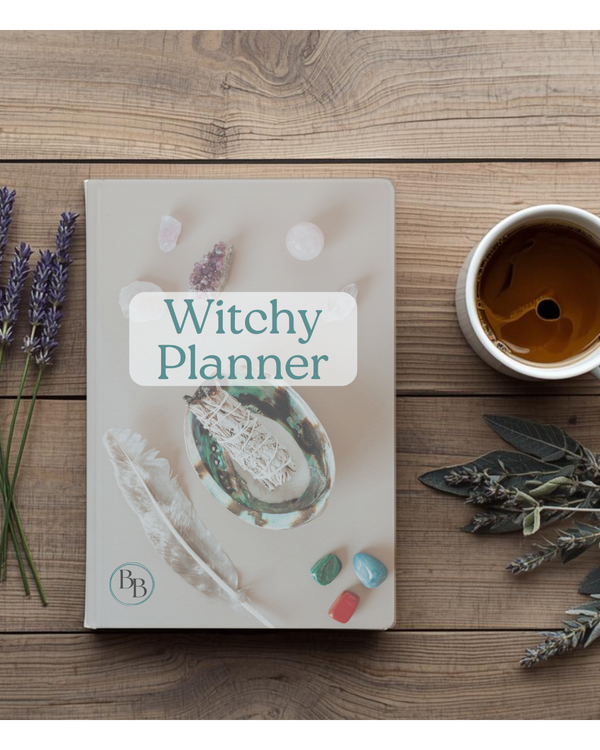 Witchy planner